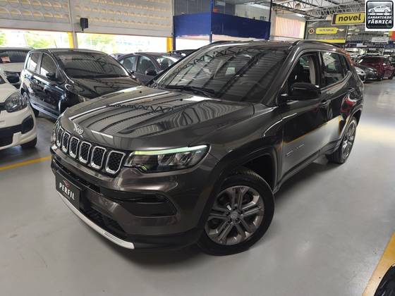 JEEP COMPASS 1.3 T270 TURBO FLEX LONGITUDE AT6 JEEP COMPASS 1.3 T270 TURBO FLEX LONGITUDE AT6